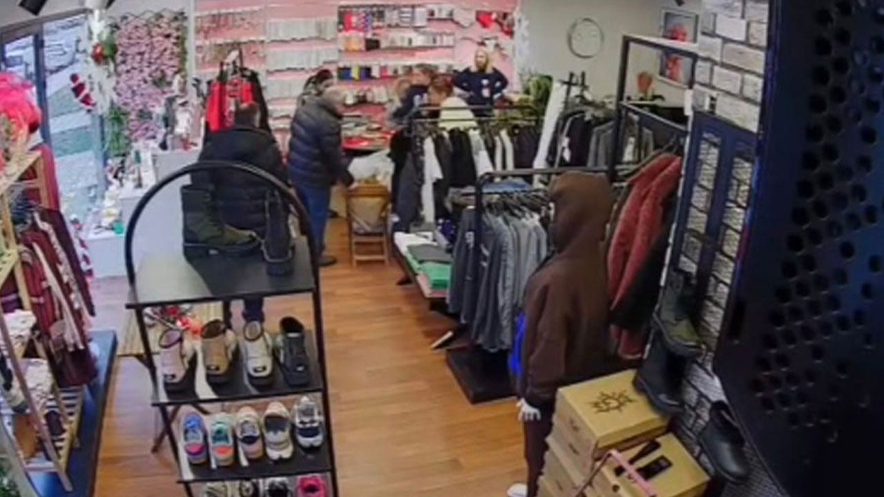 "Yanımda para yok" dedi! 20 bin liralık kıyafetle buhar oldu