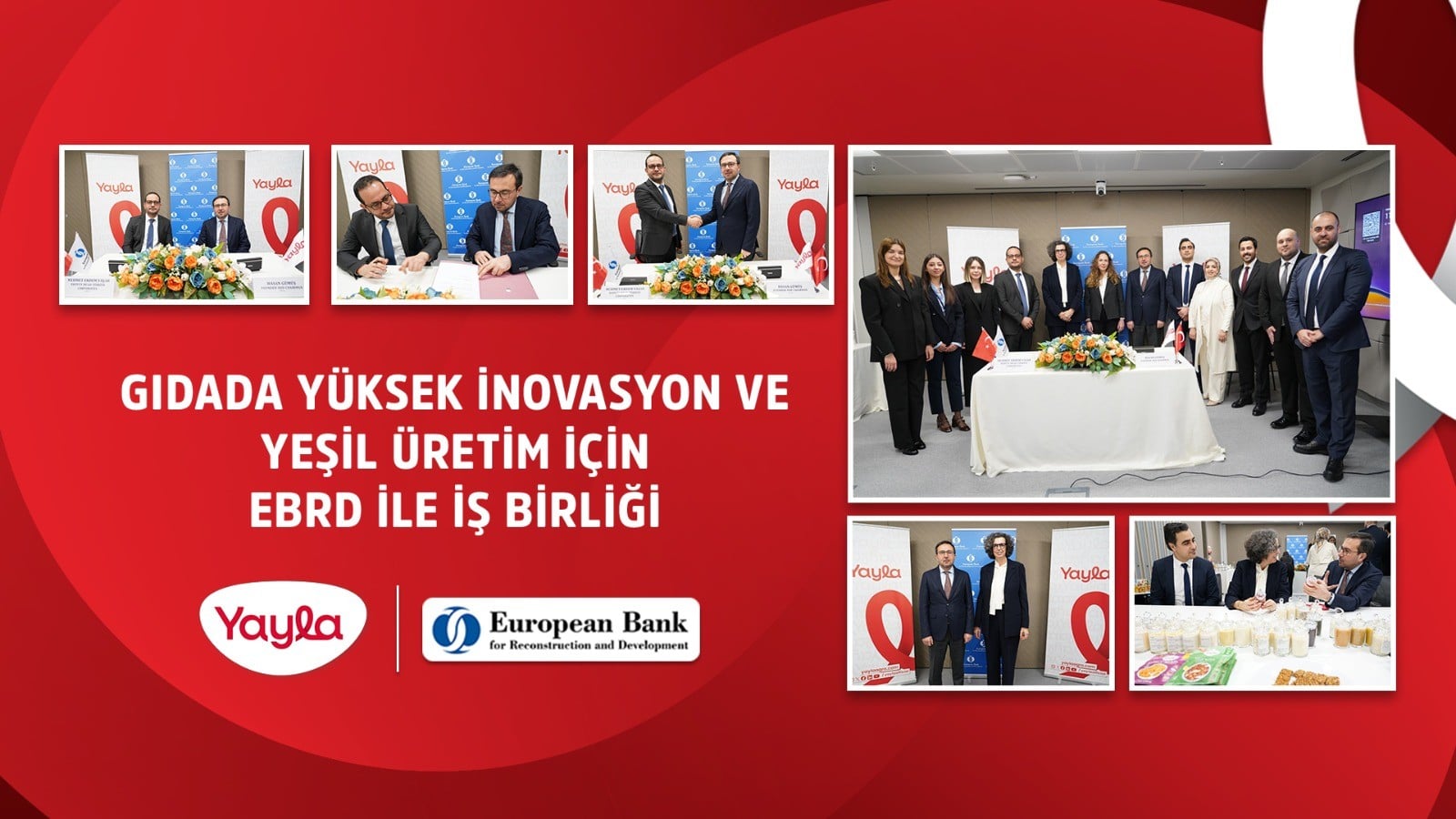 Yayla Gıda’nın Sürdürülebilir Büyüme Vizyonuna Avrupa Kalkınma Bankası’ndan Destek