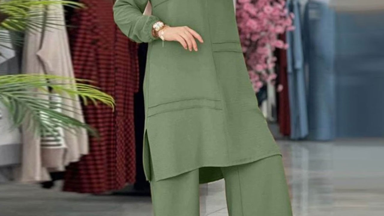 Yeşil pantolon üstüne ne giyilir?