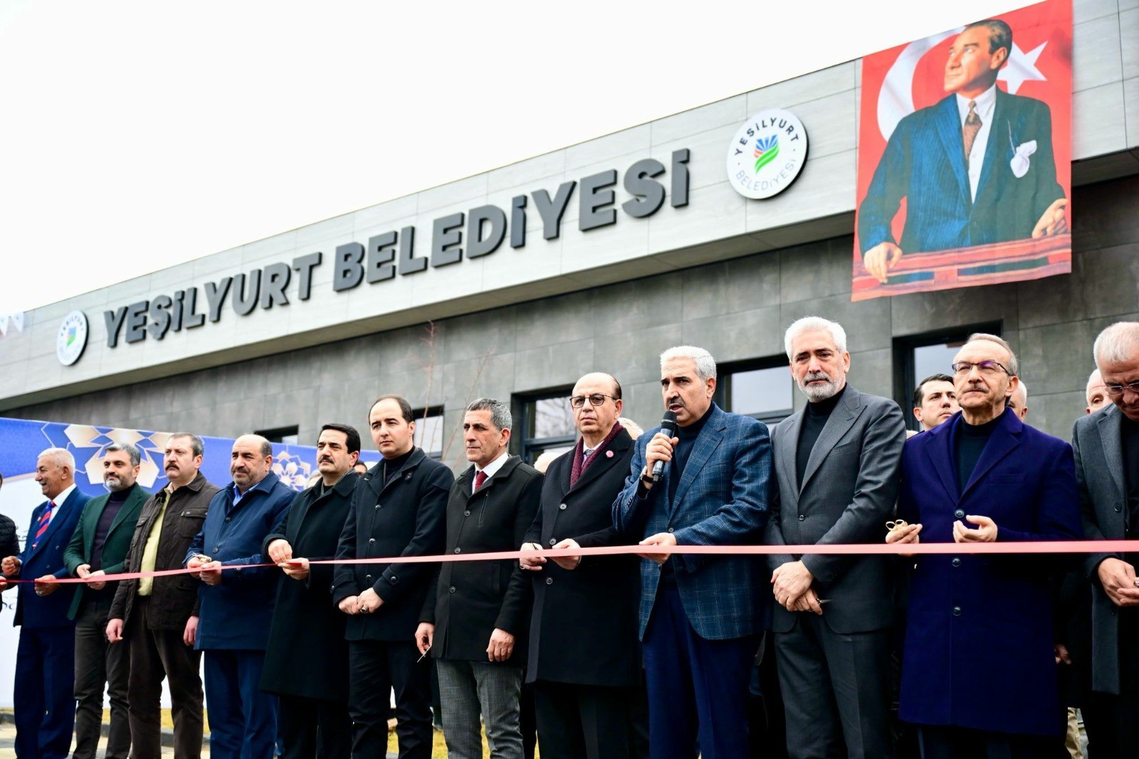 Yeşilyurt'ta ikinci taziye evi Karakavak Mahallesinde hizmete girdi