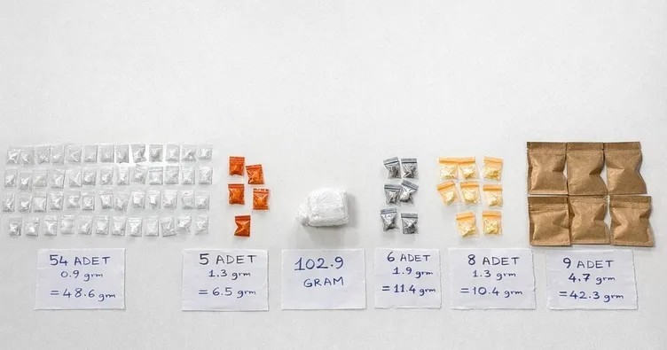 "Zehir tacirleri" vites kutusuna sakladı! Polisin dikkati uyuşturucu dolu gizli bölmeyi deşifre etti