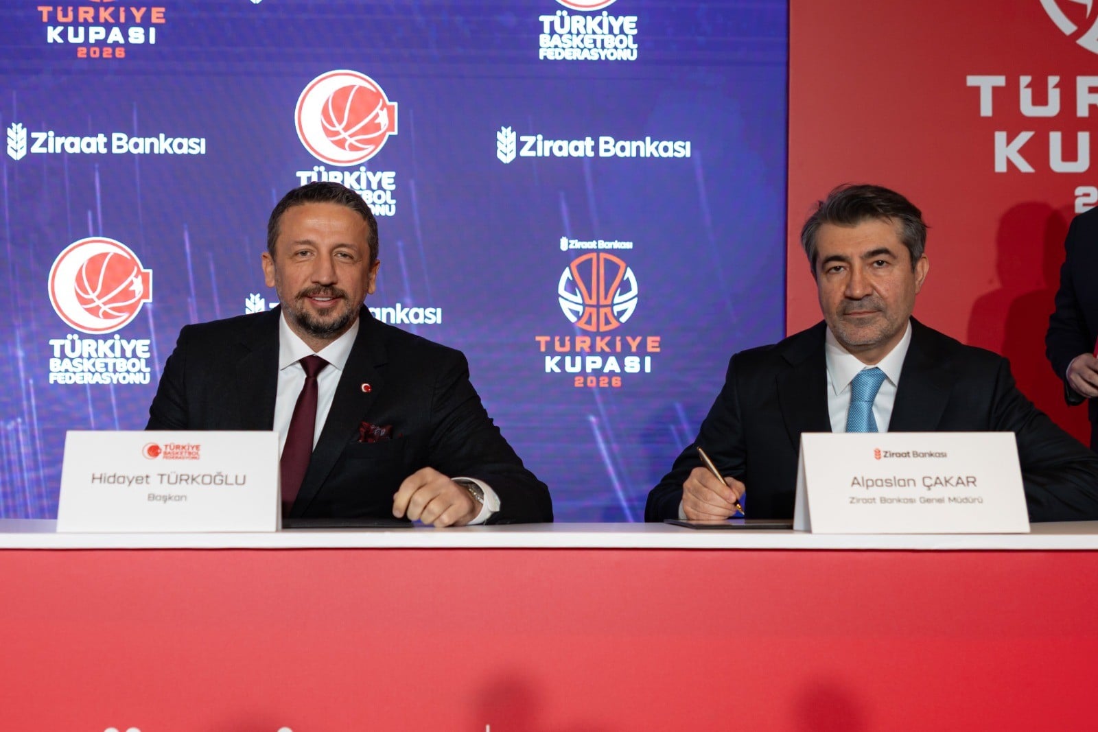 Ziraat Bankası Basketbol Türkiye Kupası’nın isim sponsoru oldu