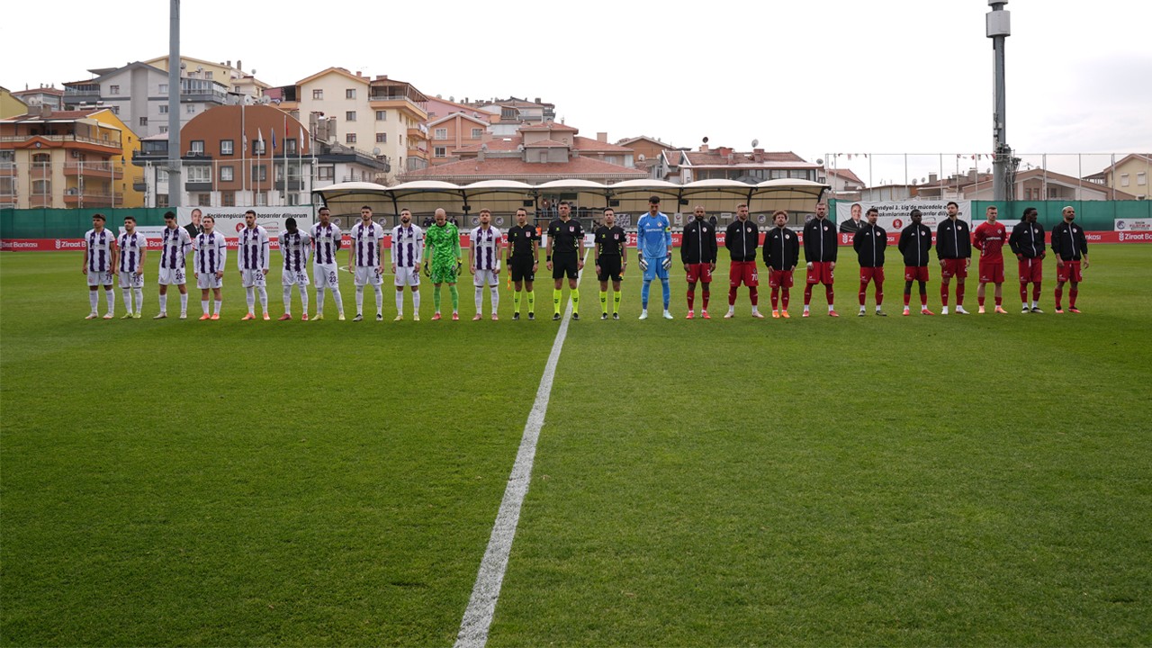 Ziraat Türkiye Kupası’nda günün ilk maçında gol yağmuru!