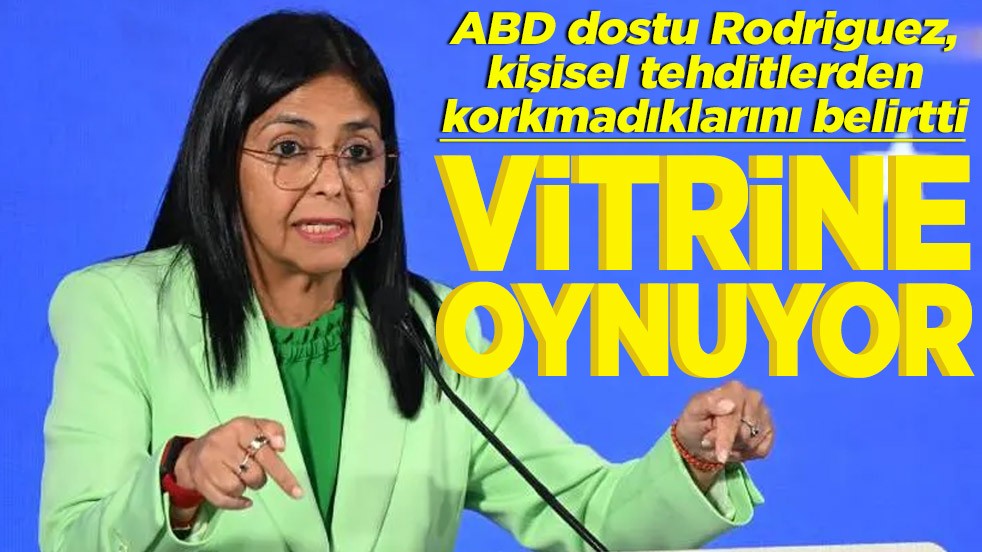 ABD dostu Rodriguez, kişisel tehditlerden korkmadıklarını belirtti Vitrine oynuyor