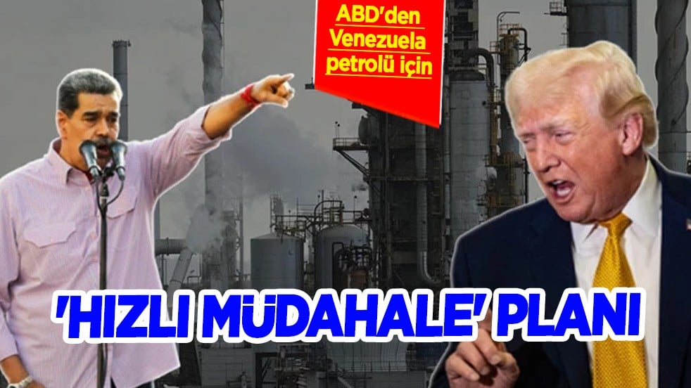  ABD hükümeti en büyük petrol sahası için 'müdahale' planı yapıyor! Şok plana bakın başladılar