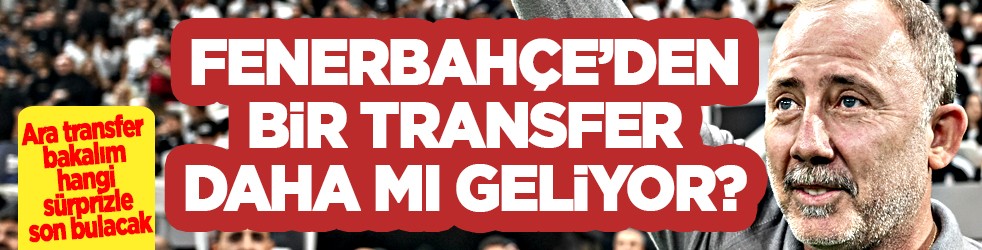 Açıklandı büyük harekat: Edson Alvarez için karar Sergen Yalçın'da