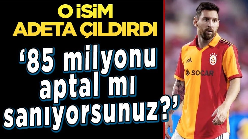 Ahmet Çakar adeta çıldırdı: '85 milyonu aptal mı sanıyorsunuz?' Şaka mı bu yahu...