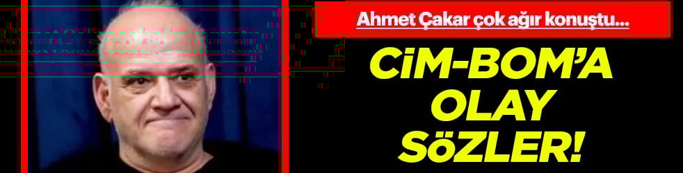 Ahmet Çakar’dan Galatasaray için flaş uyarı: 'Çanlar çalıyor'! Olay sözler...