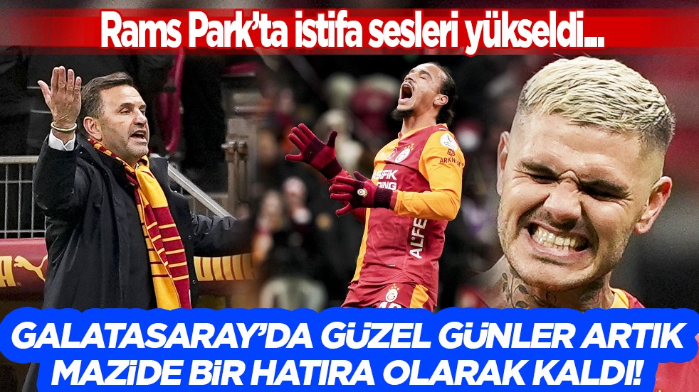 Akıl almaz gelişmeler yaşanıyor! Galatasaray'ın yedek kulübesi her şeyi anlatıyor: Hiç kimse anlayamadı