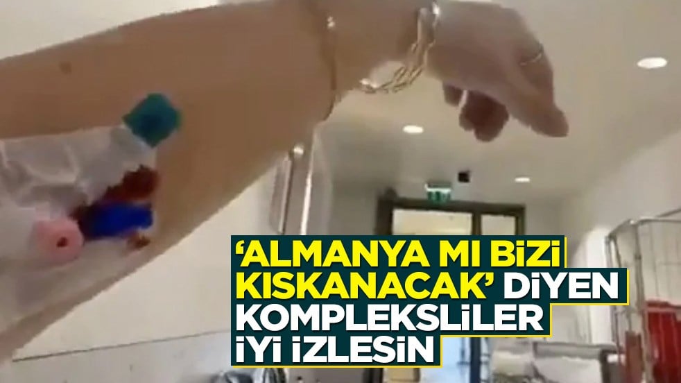 ‘Almanya mı bizi kıskanacak’ diyen muhalifler iyi izlesin! Sağlık sektörünün içler acısı halini böyle anlattı: 1 saattir koridorda yatıyorum