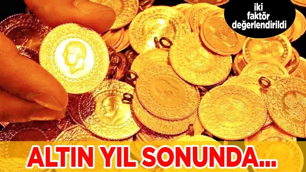 Altın gazı kökledi: Altın için o yeni yıl sonu tahmini! 2 faktör var