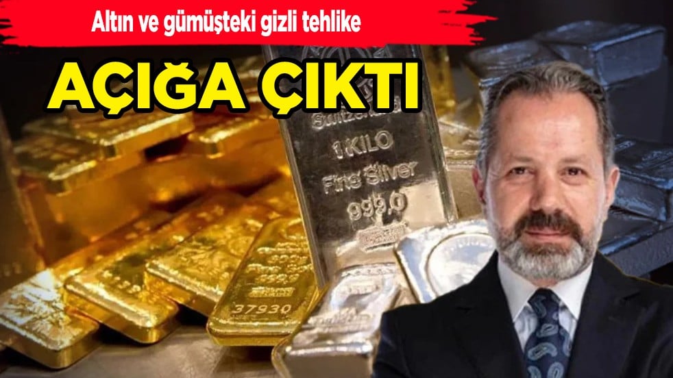 Altın ve gümüşteki gizli tehlike açığa çıktı: İslam Memiş açıkladı