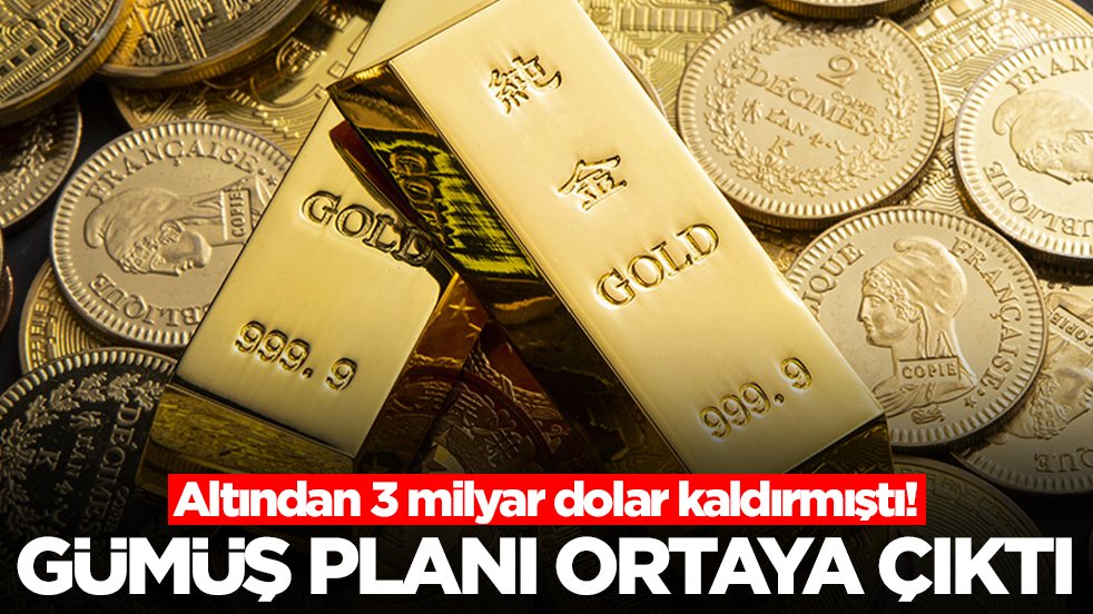 Altından 3 milyar dolar vurmuştu! Ünlü yatırımcı gümüş planını açıkladı
