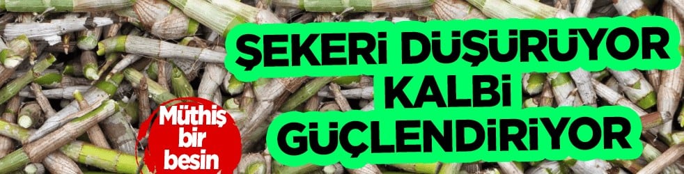 Analizler, araştırmalar sonucu açıklandı... Süper bitki şekeri düşürüyor, kalbi güçlendiriyor: