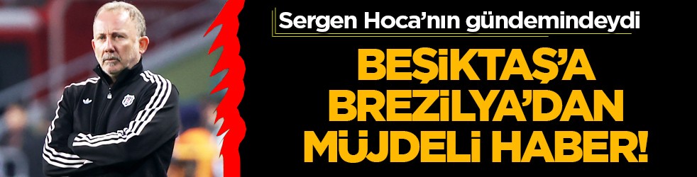 Aranan kan yoksa O mu? Beşiktaş'ta Lucas Piton gelişmesi!