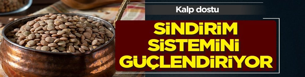 Artık bizim için çok önemli! Kalp dostu yeşil mercimek dikkat çekti: Çokça satın alındı... Vatandaş çok tüketti