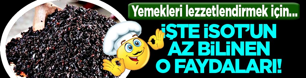 Artık bunu istemiyoruz sofralarda diyebilirsiniz ama okuyunca kararınız değişecek kuşkusuz...