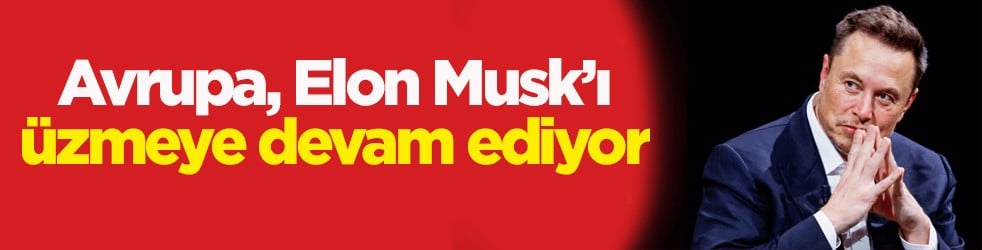 Avrupa, Elon Musk’ı üzmeye devam ediyor! Tesla satışlarının düşüşü sürüyor