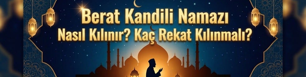 Berat Kandili Namazı Nasıl Kılınır? Kaç Rekat Kılınmalı?