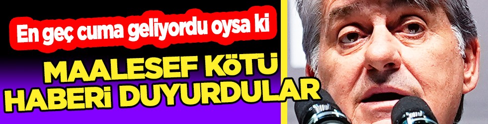 Beşiktaşlılar şaştı kaldı, çünkü reddetti mi diyerek konuşuluyor! Maalesef kötü haber geldi gelecek...