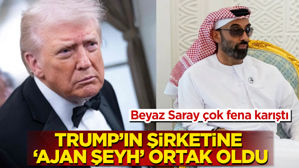 Beyaz Saray fena karıştı! Trump’ın şirketine ‘ajan şeyh’ ortak oldu