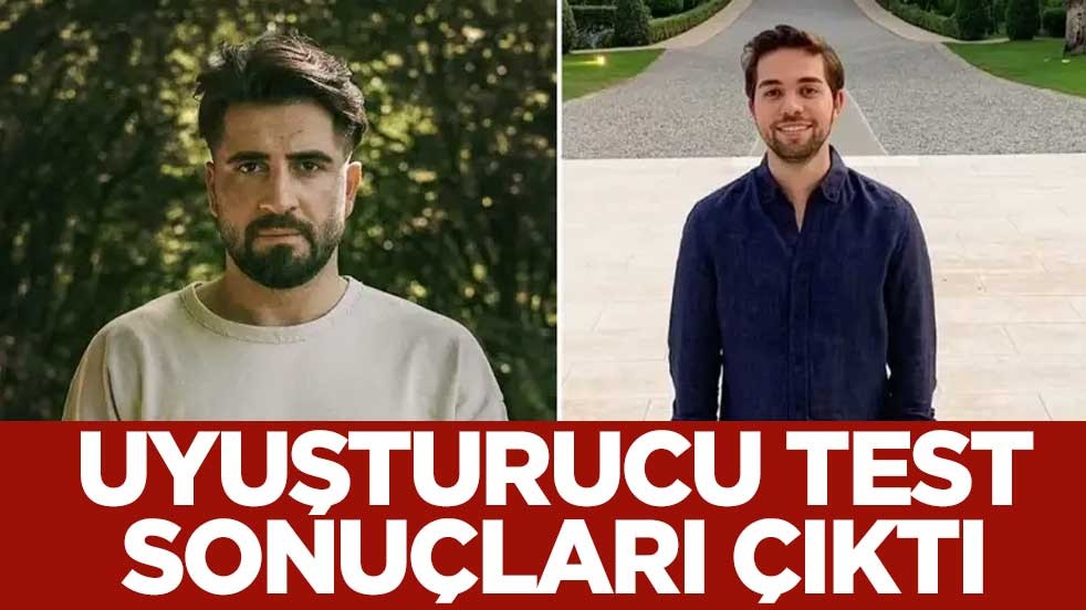 Bilal Hancı ile İbrahim Barut'un uyuşturucu testi sonucu çıktı