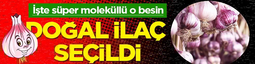 Bilim dünyası duyurdu: Doğal ilaç seçildi: Süper moleküllü o besin