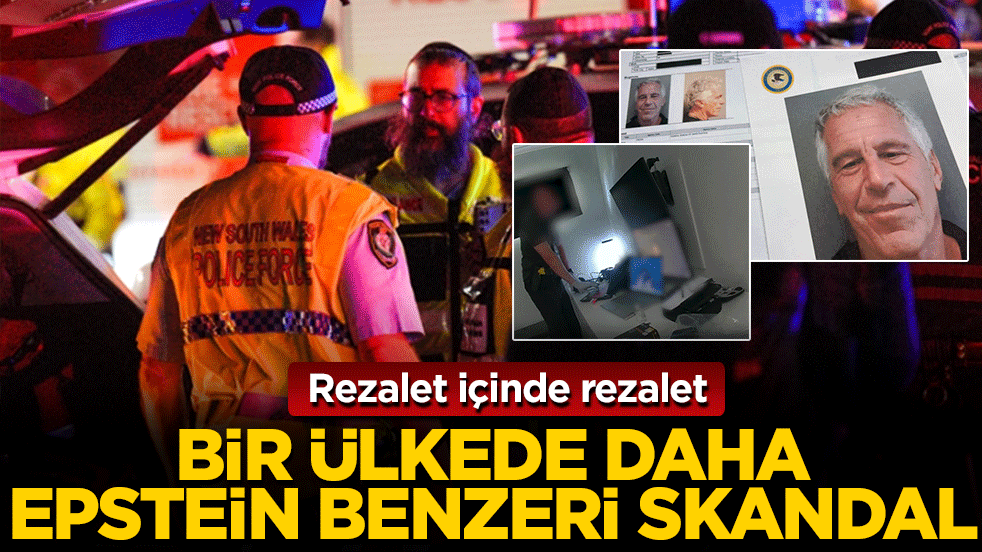 Bir ülkede daha Epstein benzeri skandal: Rezalet içinde rezalet