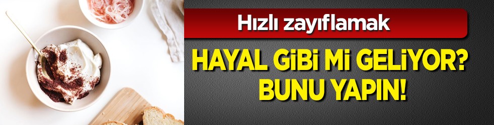 Bu akşam hemen deneyin: Sumak ve yoğurt ile hızlı zayıflama! Sadece iki malzeme...