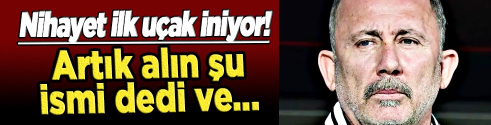 Bu işte hızlanmak istiyor ama nafile! Uçaklar bir bir kalkacak ve inecek gibi artık art arda...