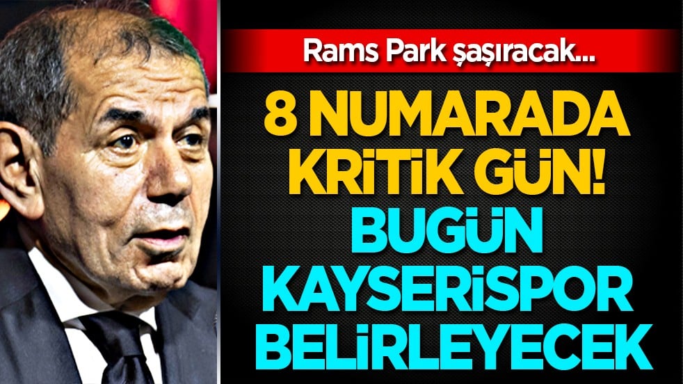 Bugün netleşecek artık... 8 numarada kritik gün! Kayserispor belirleyecek