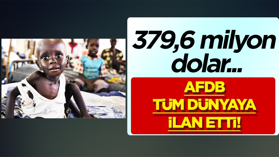 Buna kimse inanmayacak: Afrika Kalkınma Bankası Sudan'a 400 milyon dolar ayırdığını duyurdu
