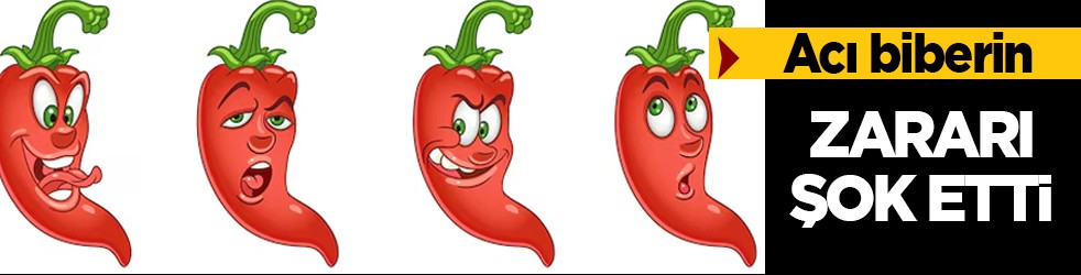 Büyük C vitamini kaynağı sofraların vazgeçilmezi ama acı biber kaygıyı tetikleyebilir! O isim uyardı
