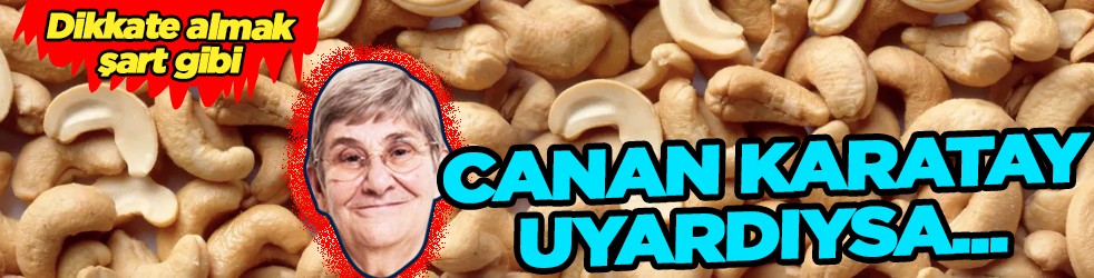 Canan Karatay 'Ağzıma bile sürmem' diyerek uyardı! Şok sözler...