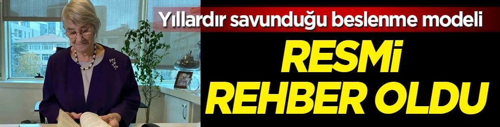 Canan Karatay'dan ezber bozan açıklamalar dikkat çekti: ABD'de beslenme modeli resmi rehber oldu!