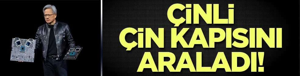 Çinli Çin kapısını araladı! Çiplerini satabilecek