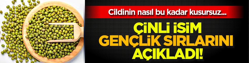 Çinli güzel gençlik sırlarını açıkladı: Japonyalı - Koreli kadınların dillere destan cilt güzelliklerinin sırrı
