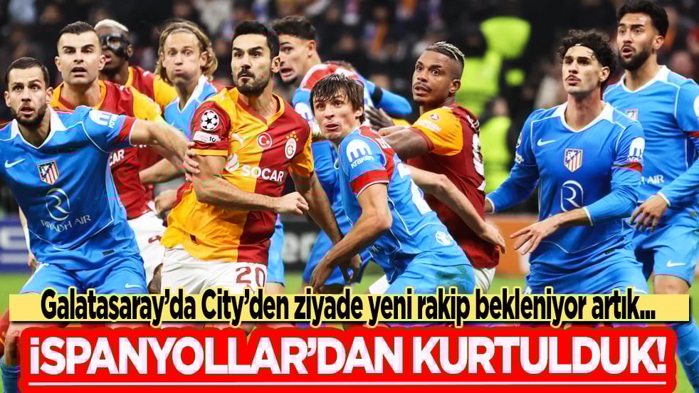 Çok şükür İspanyollar yolumuza taş koyamayacak! Galatasaray'ın yoluna İspanyollar çıkmayacak