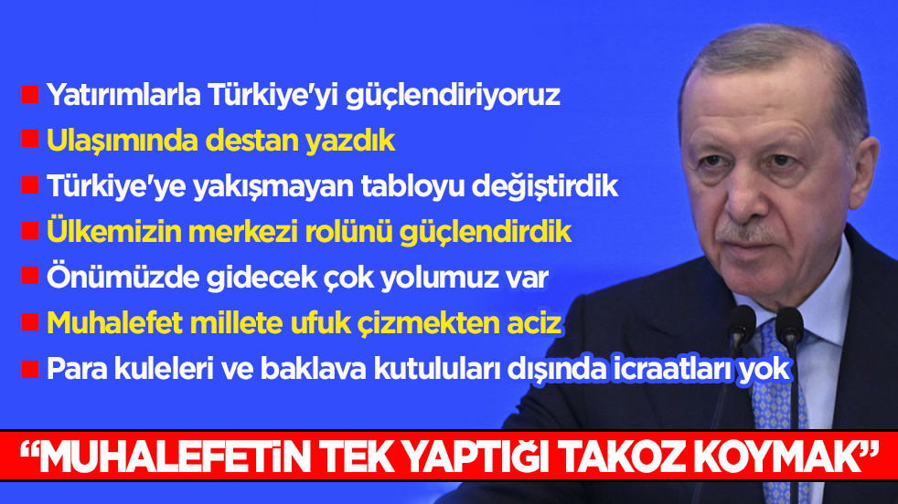 Cumhurbaşkanı Erdoğan’dan flaş açıklamalar