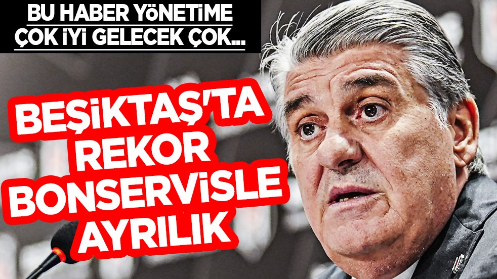 Daha yeni başlamışlardı ve işi bitirdiler! Haydi hayırlısı olsun Beşiktaş için... 