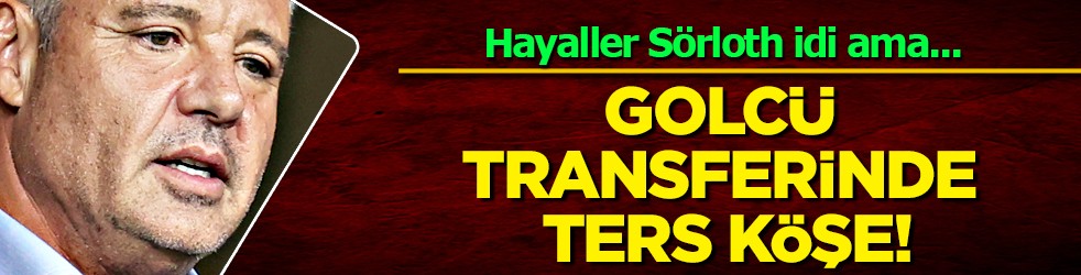 Dev anlaşma geliyor mu? Fenerbahçe'den golcü transferinde ters köşe!