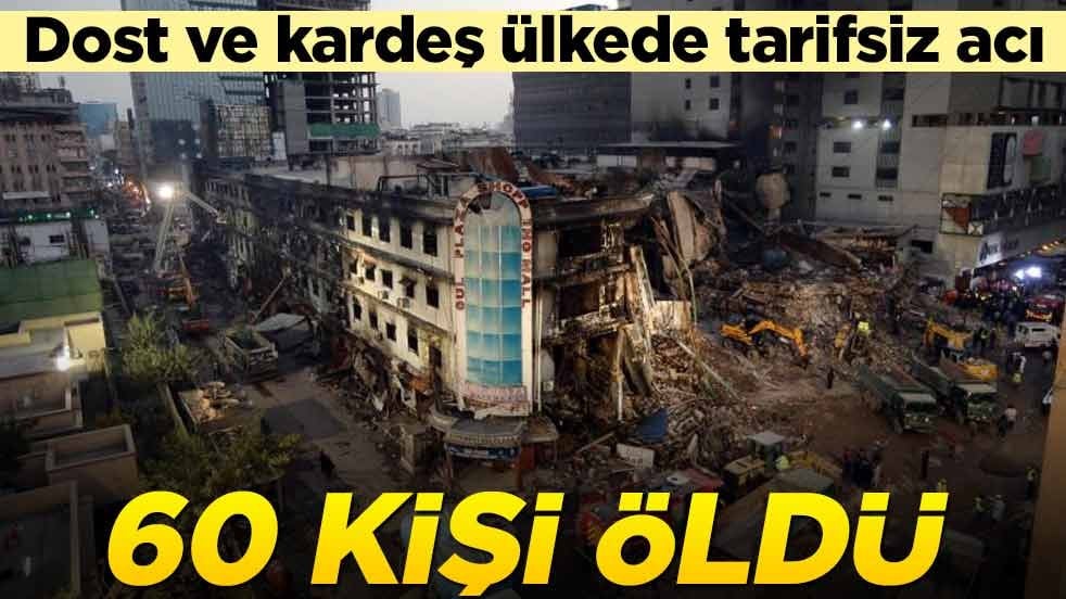 Dost ve kardeş ülkede tarifsiz acı! 60 kişi öldü
