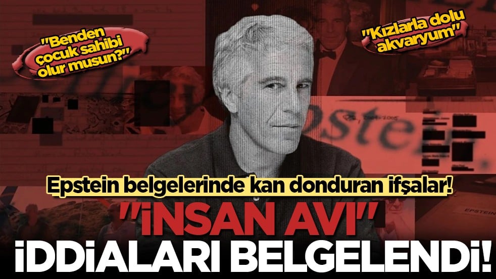 Epstein dosyasında kan donduran iddia: 'insan avı' düzenlendi