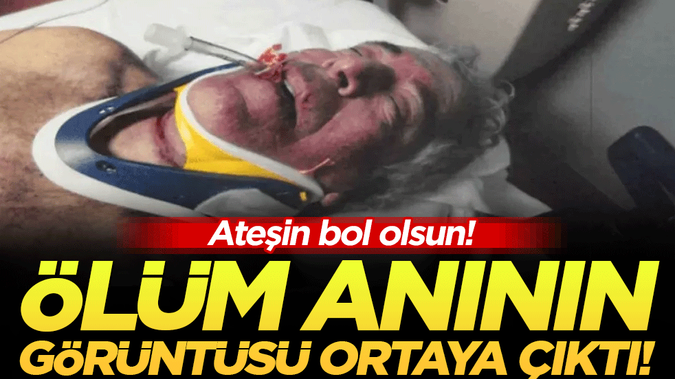 Epstein'in ölüm anı ortaya çıktı! İşte böyle geberdi!