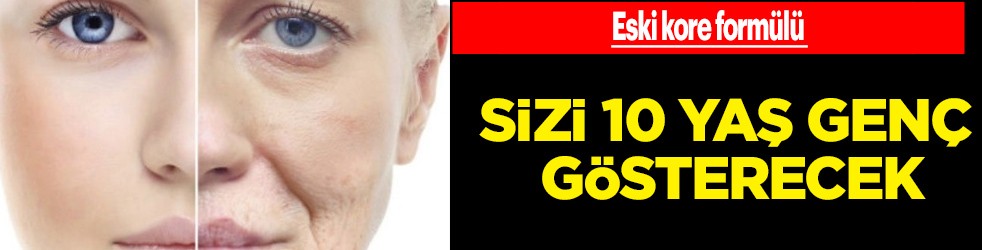 Eski Kore formülü sizi 10 yaş genç gösterecek: Müdahale yapılmalı