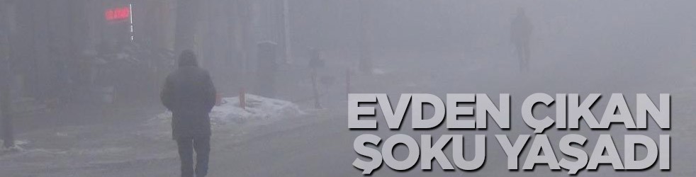 Evden çıkan şoku yaşadı! Göz gözü görmüyor