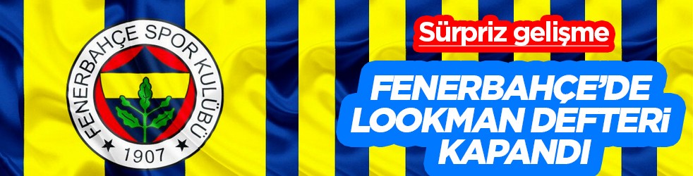 Fenerbahçe’de Lookman defteri kapandı: Taraflar masadan kalktı