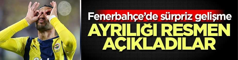 Fenerbahçe'den Youssef En-Nesyri açıklaması! Ayrılık TFF'ye bildirildi 