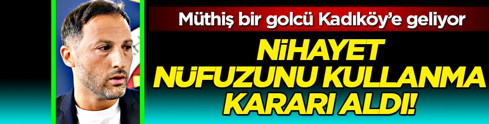 Fenerbahçe'nin yeni golcüsü tam Tedesco'nun istediği gibi! 30 milyon euro bonservisle hemen imza