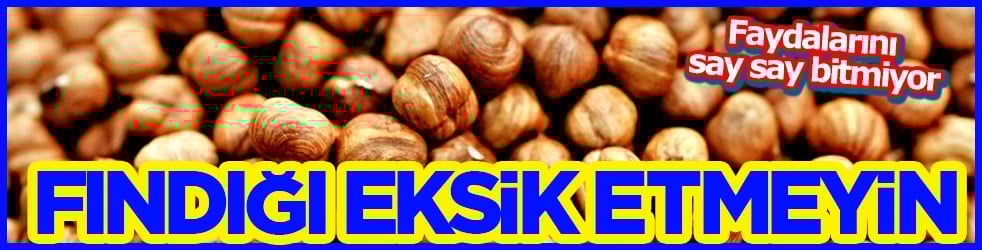 Fındık neye iyi gelir, nasıl şifa kaynağına dönüşür! İşte tek tek not almanız gereken uyarılar